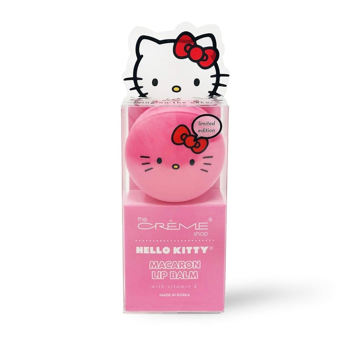 TAF - The Creme Shop x Hello Kitty Macaron Lip Balm - Icing On The Cake