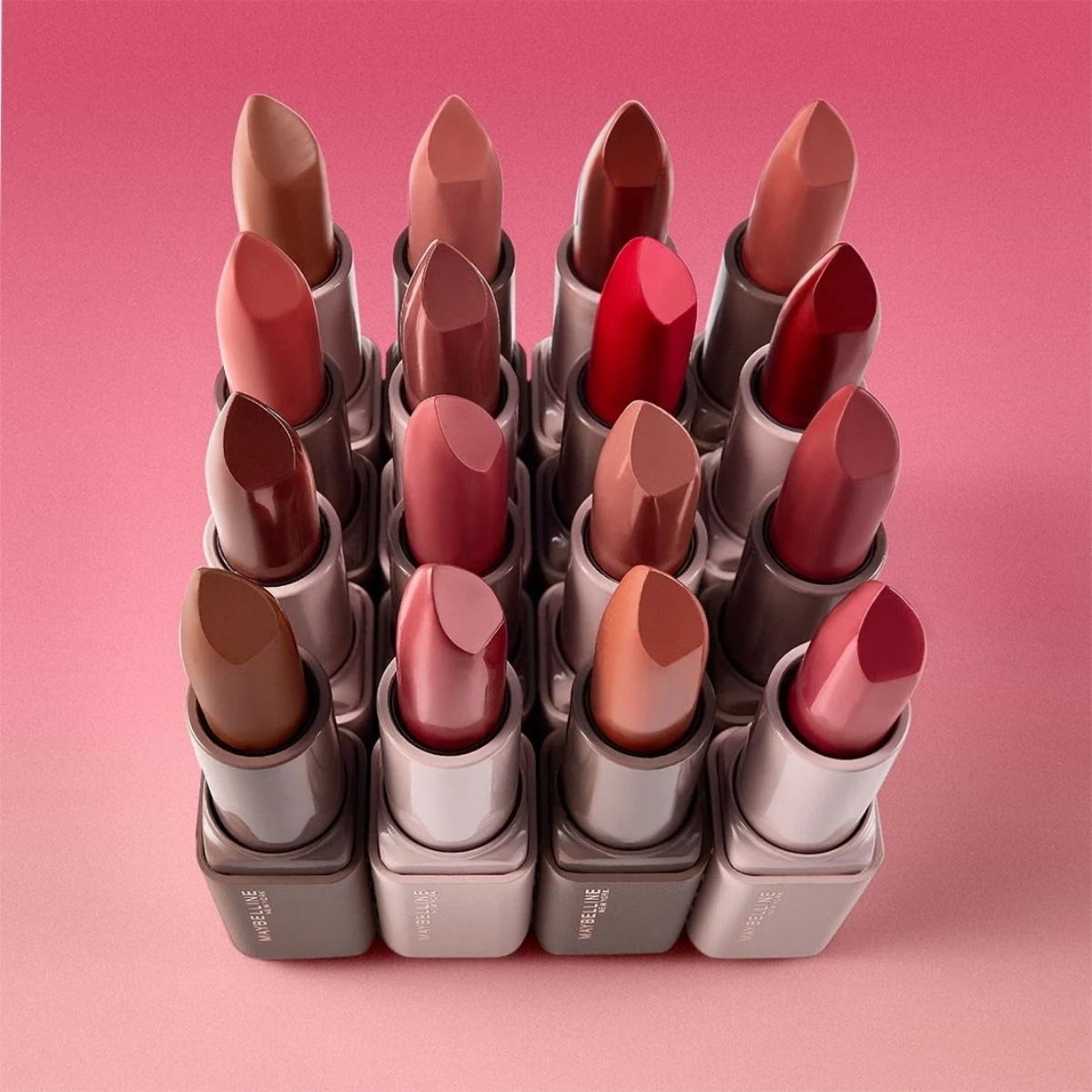 TAF - Maybelline Serum Matte Lipstick - 004 Wild Card