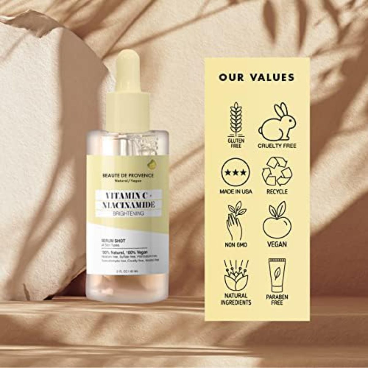 MART - Provence Beauty Vitamin C + Niacinamide Serum Shot