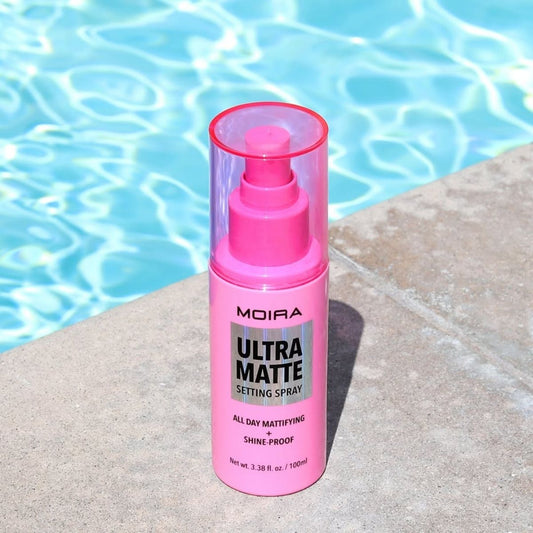 TAF - Moira Beauty Ultra Matte Setting Spray