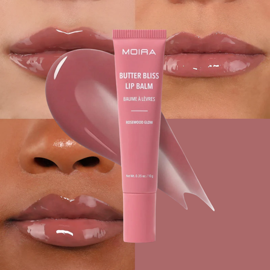 TAF - Moira Butter Bliss Lip Balm - Rosewood Glow