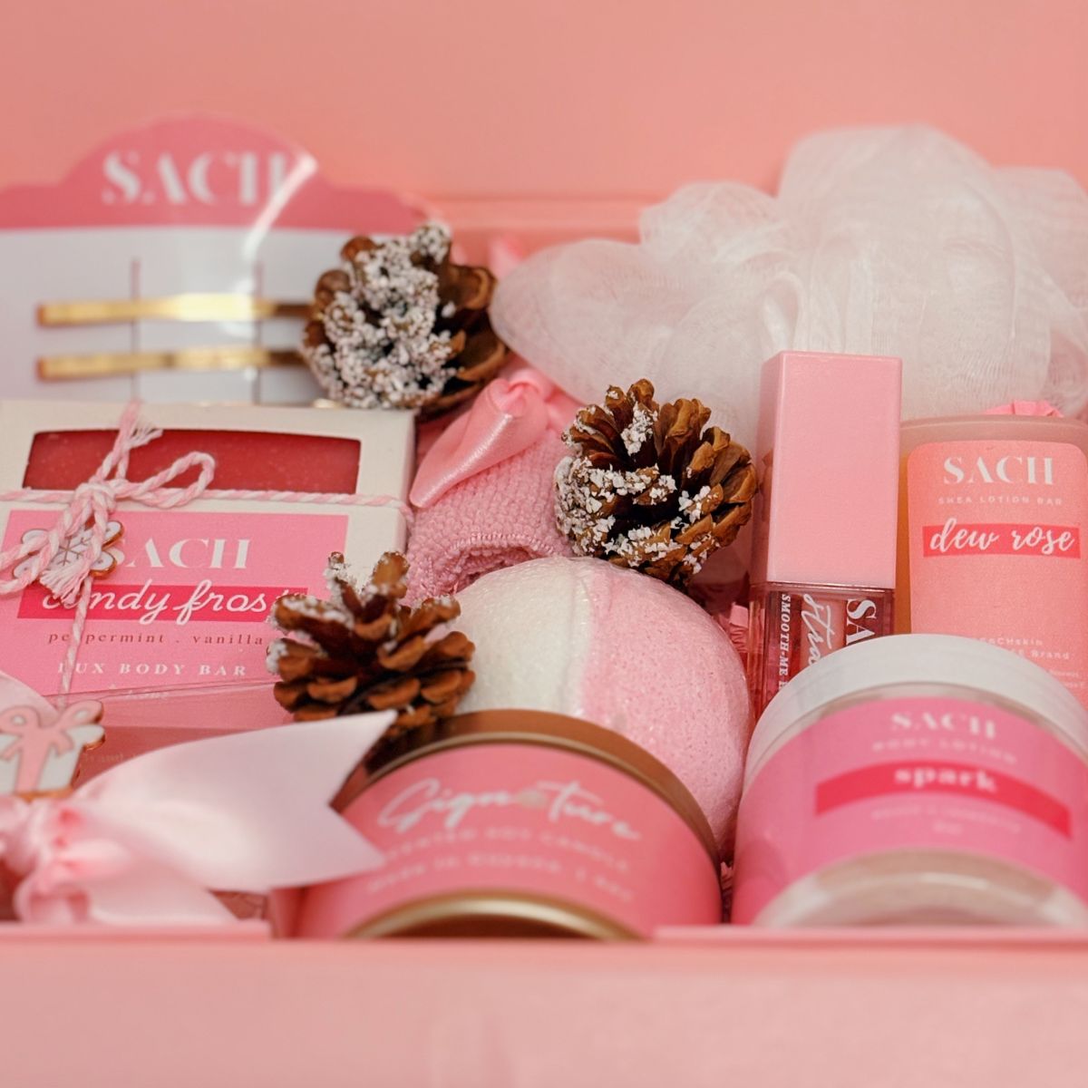 SACH Pink Posh  Lux Gift Set