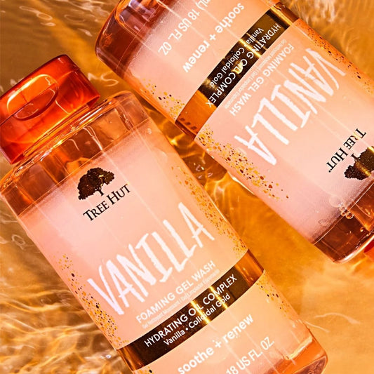 FG - Tree Hut Vanilla Foaming Gel Wash