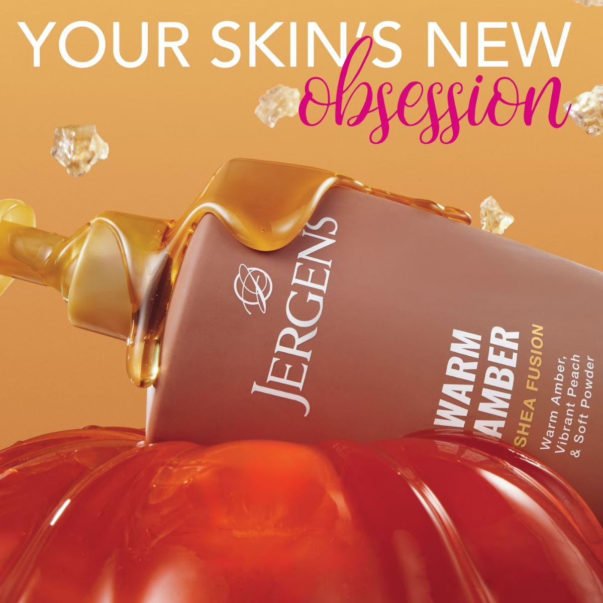 FG - Warm Amber Shea Fusion Scented Body Lotion