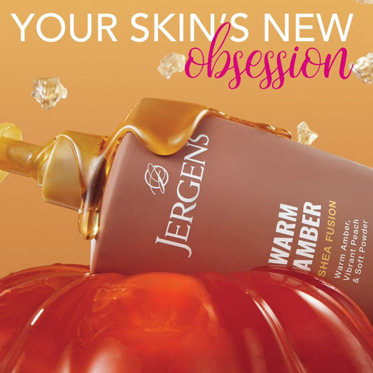 FG - Warm Amber Shea Fusion Scented Body Lotion