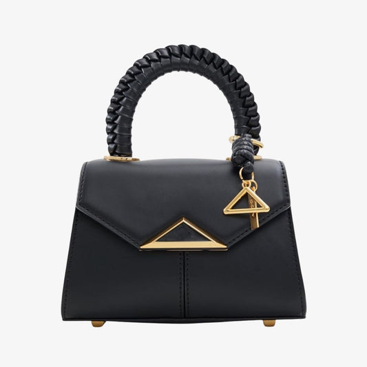 CUR 747 - Aldo Black Sadiehb Mini Crossbody Satchel