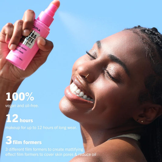 TAF - Moira Beauty Ultra Matte Setting Spray