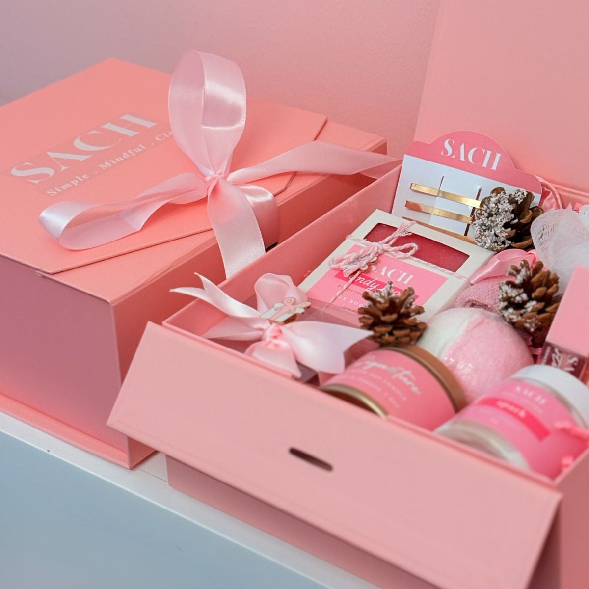 SACH Pink Posh  Lux Gift Set
