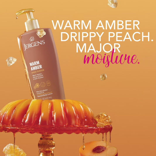 FG - Warm Amber Shea Fusion Scented Body Lotion