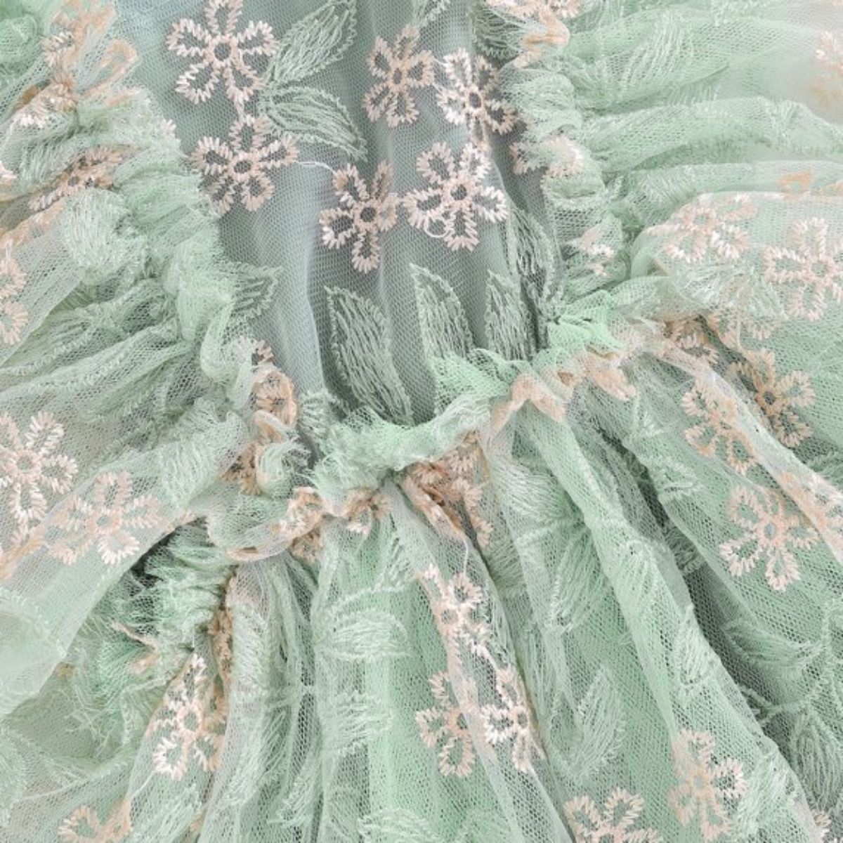 CCO 009 - Green Onesie Dress