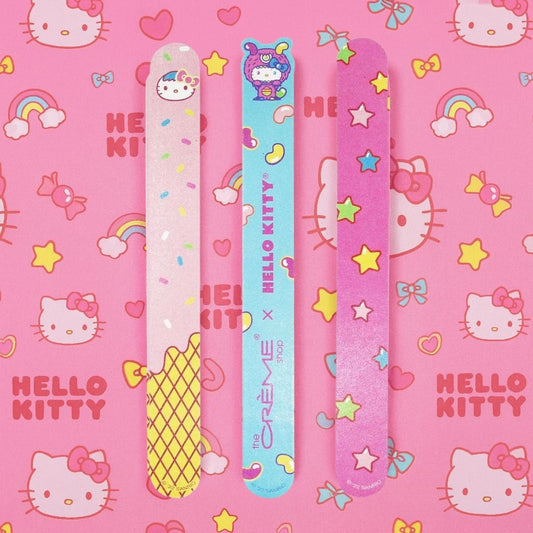 TAF - The Creme Shop x Hello Kitty Sprinkles 3-Pc Nail File Set