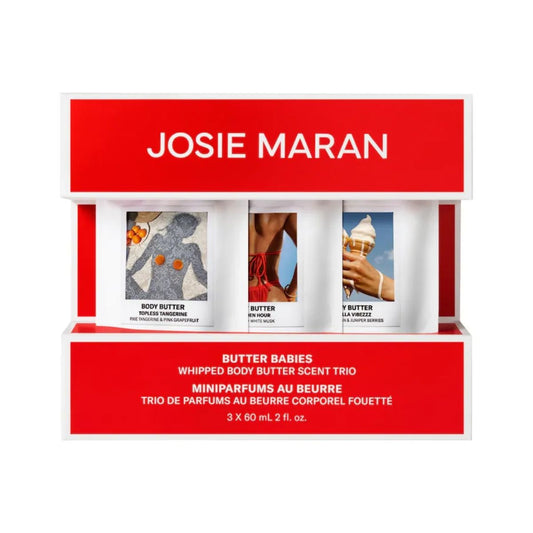 FG - Josie Maran Butter Babies Whipped Body Butter Scent Trio