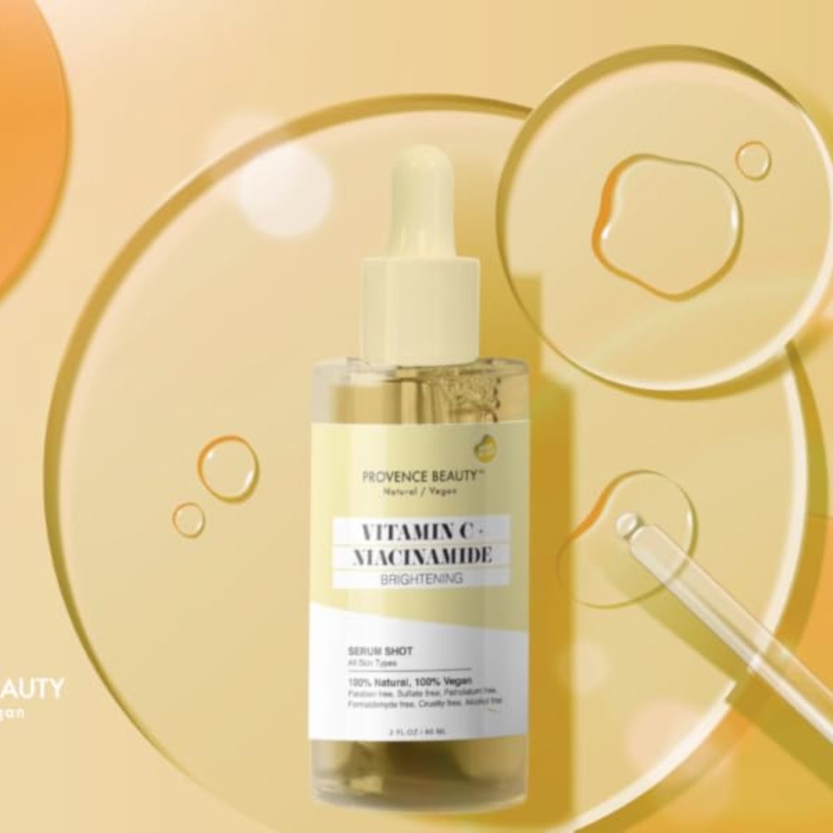 MART - Provence Beauty Vitamin C + Niacinamide Serum Shot