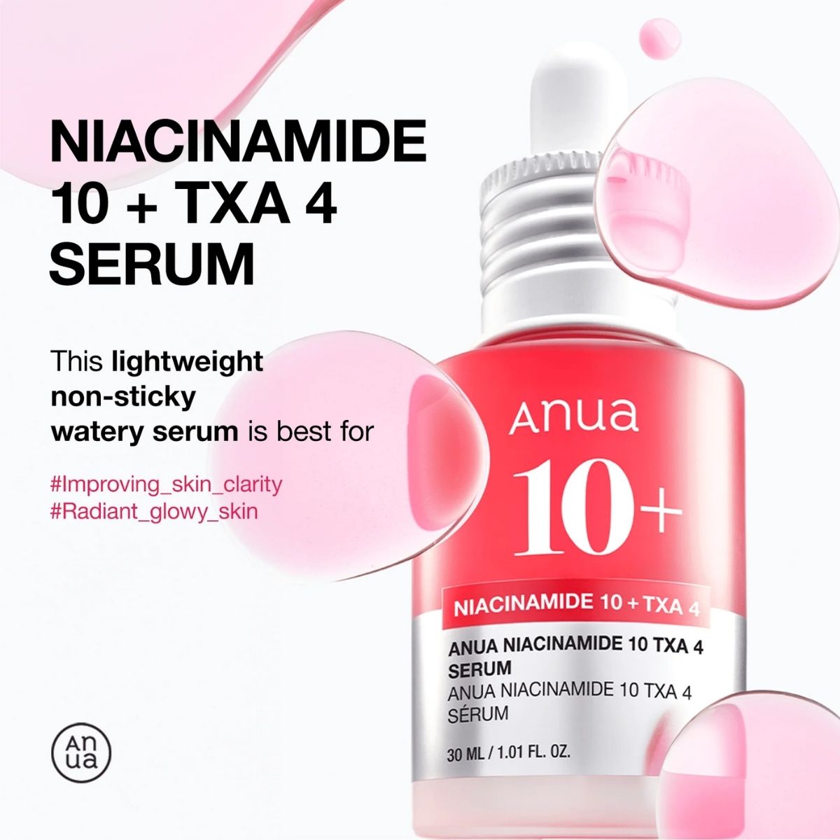 MKO 007 - Anua Niacinamide 10% + TXA 4% Serum