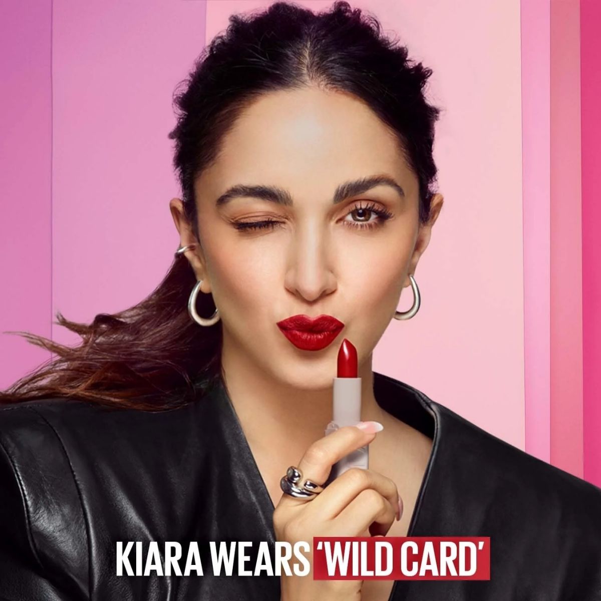 TAF - Maybelline Serum Matte Lipstick - 004 Wild Card