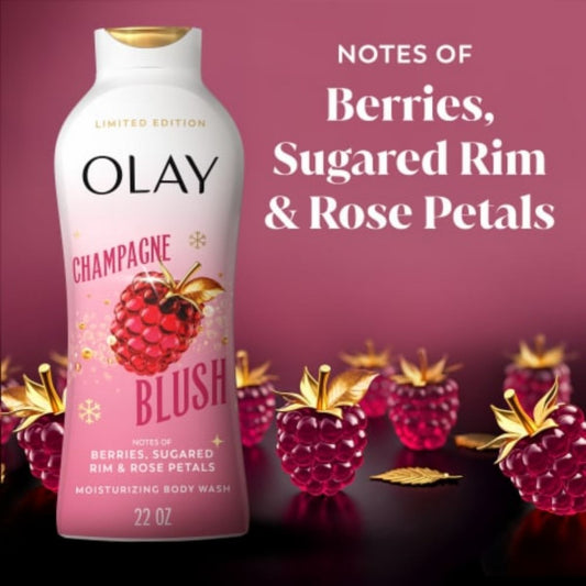 MART - Olay Moisturizing Body Wash - Champagne Blush