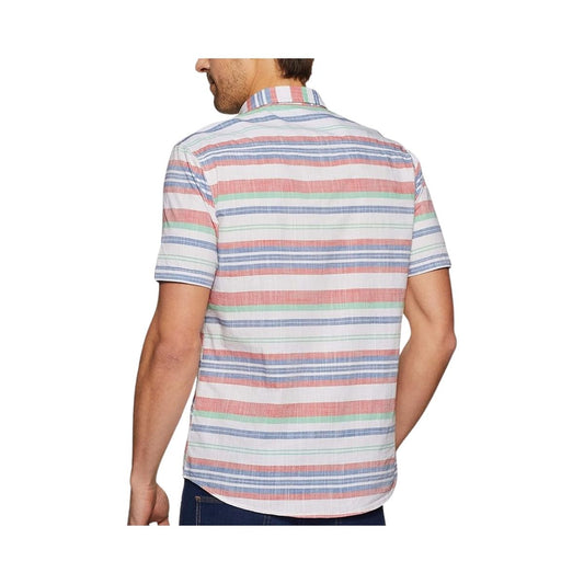 CUR 784 - Izod Stripe Button Down Shirt