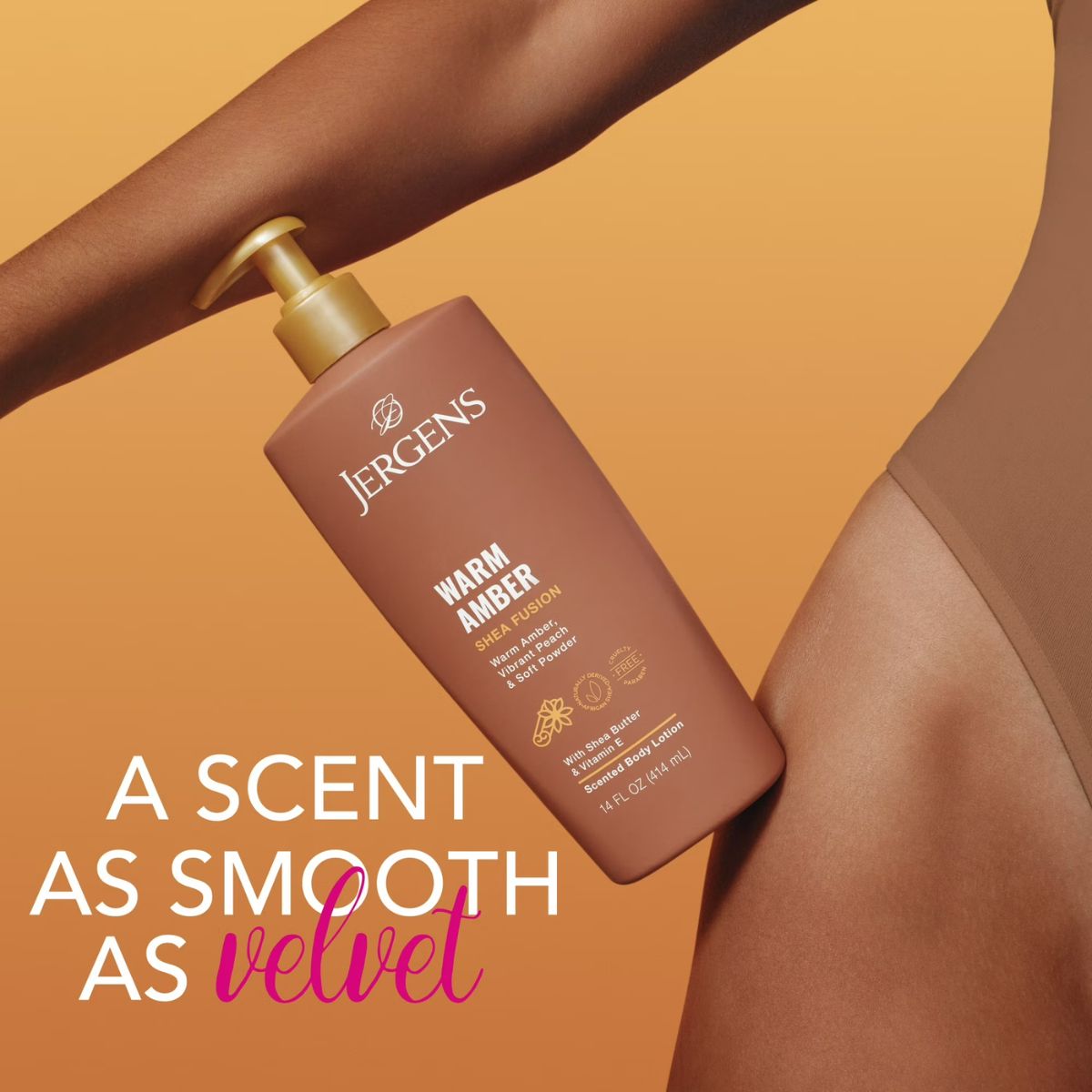 FG - Warm Amber Shea Fusion Scented Body Lotion