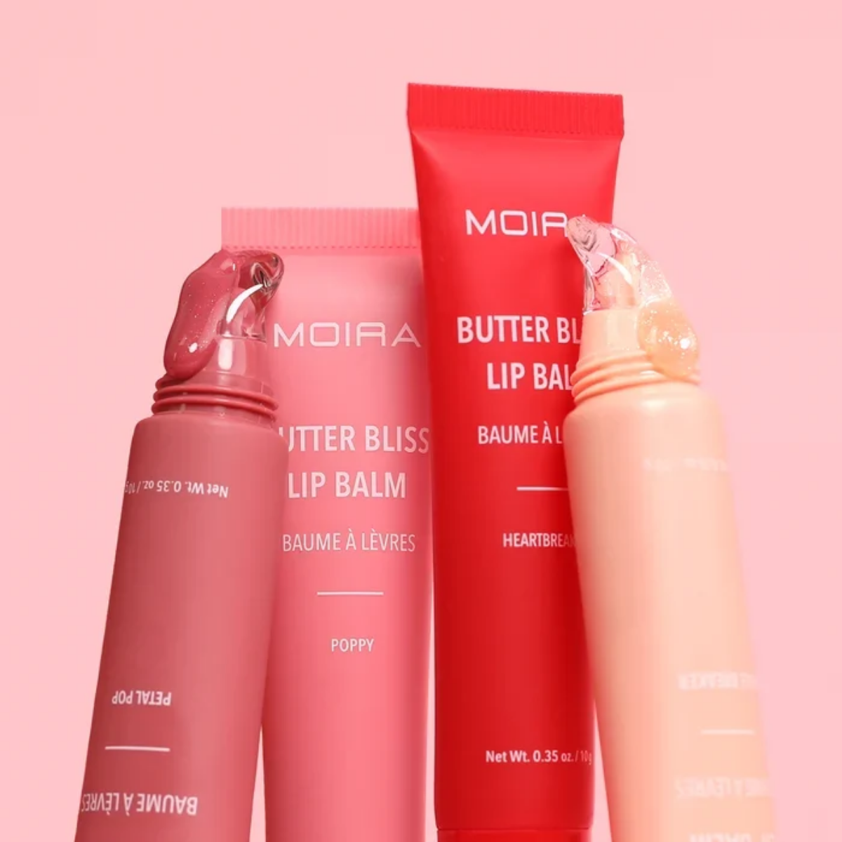 TAF - Moira Butter Bliss Lip Balm - Mauve Majesty