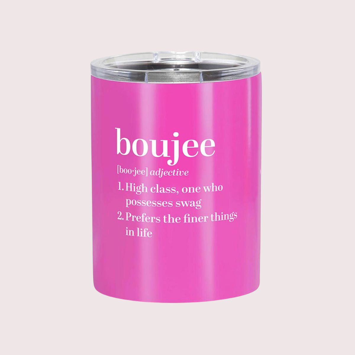 LIT - Boujiee Tumbler