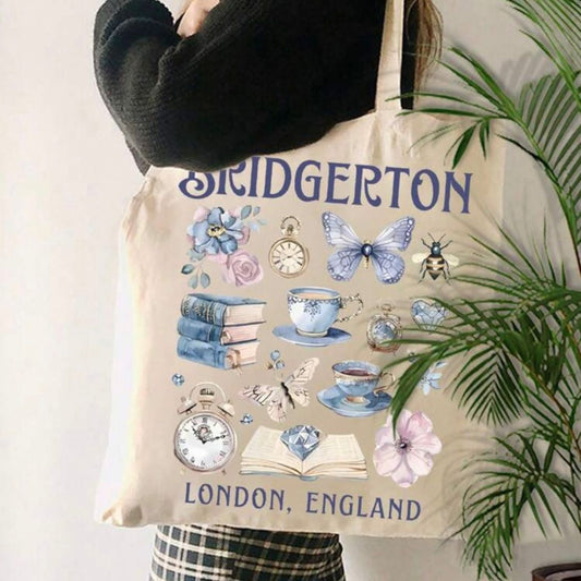 LGG - Bridgerton Canvas Bag