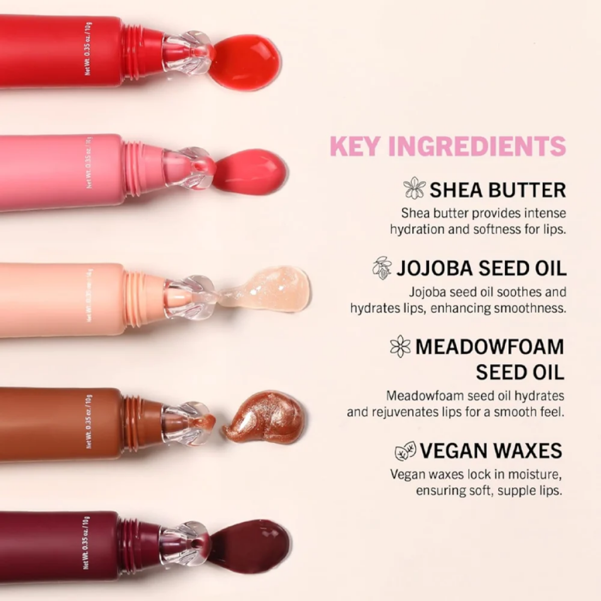 TAF - Moira Butter Bliss Lip Balm - Mauve Majesty