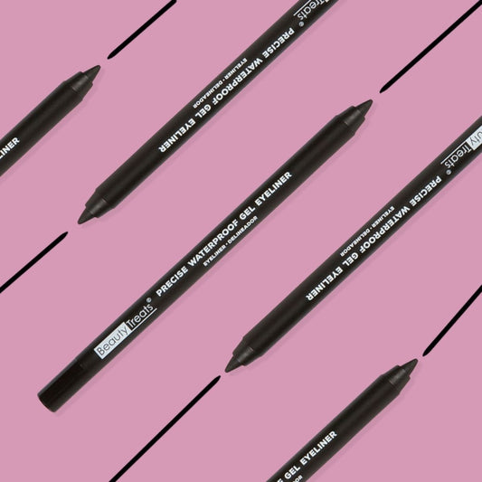 TAF - Beauty Treats Precise Waterproof Gel Eyeliner - Black