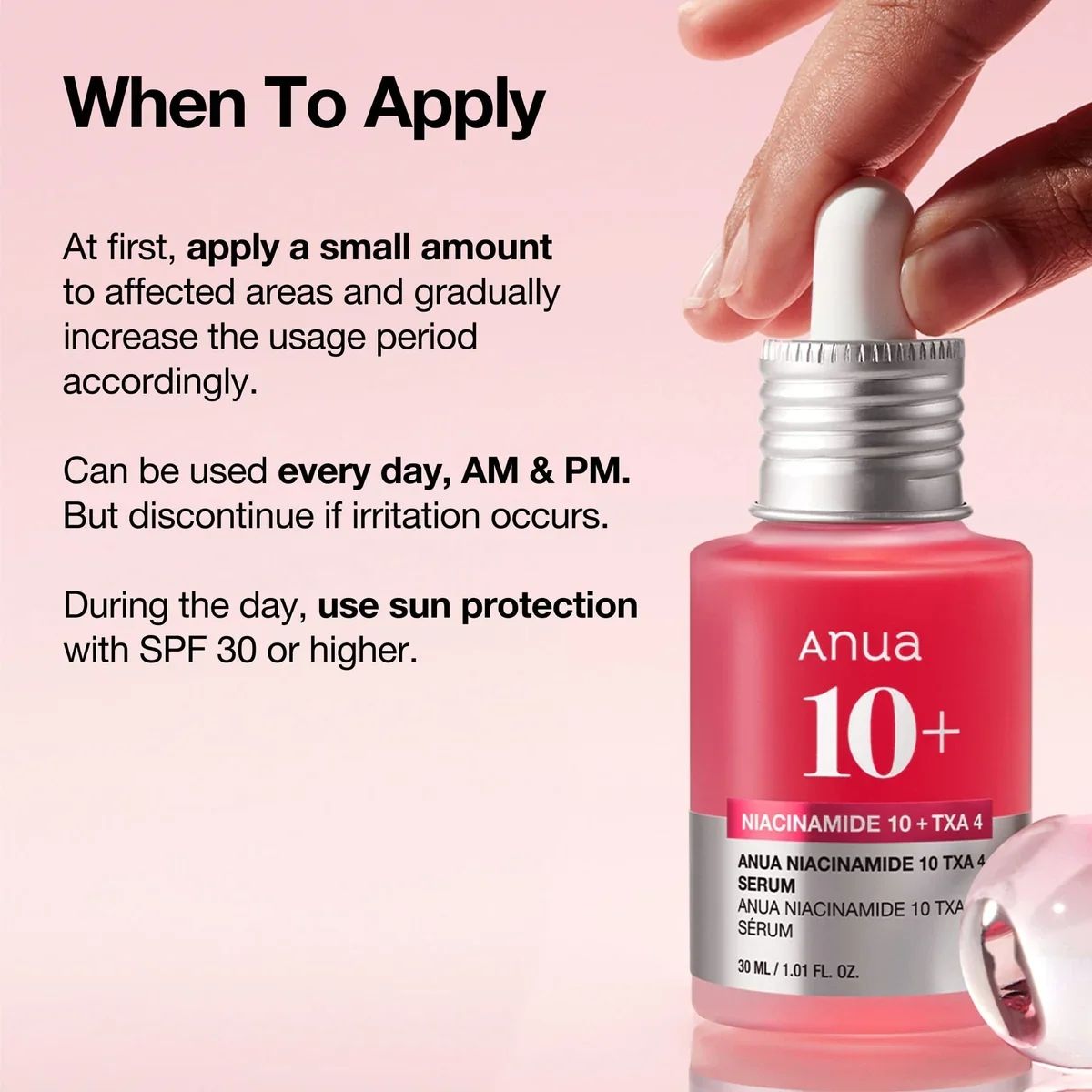 MKO 007 - Anua Niacinamide 10% + TXA 4% Serum