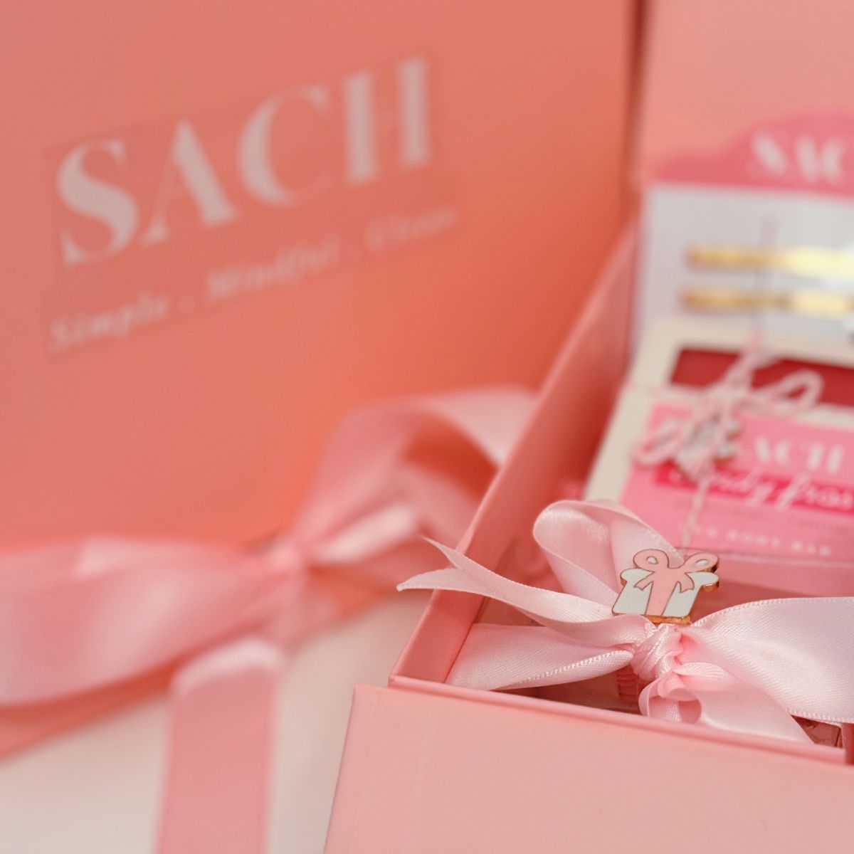 SACH Pink Posh  Lux Gift Set