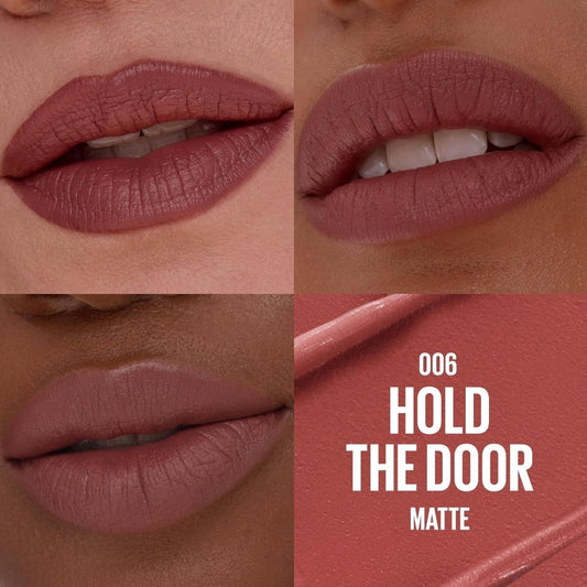 TAF - Maybelline Serum Matte Lipstick - 006 Hold The Door