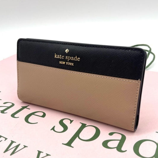 CUR 879 - Kate Spade Morgan Colourblock Travel Wallet