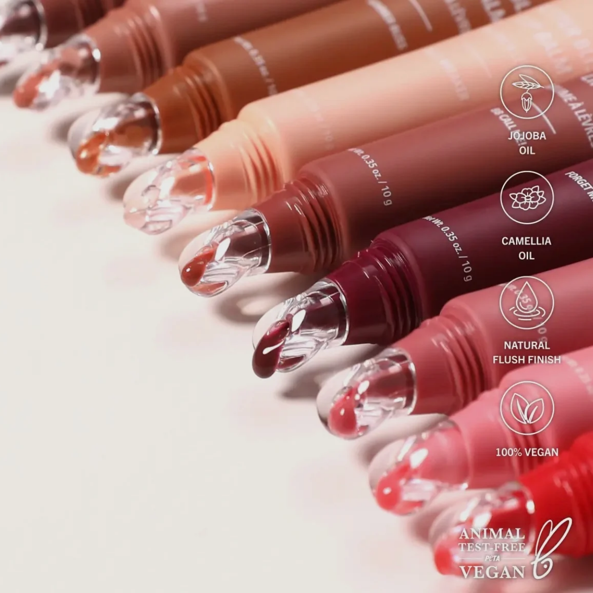 TAF - Moira Butter Bliss Lip Balm - Petal Pop