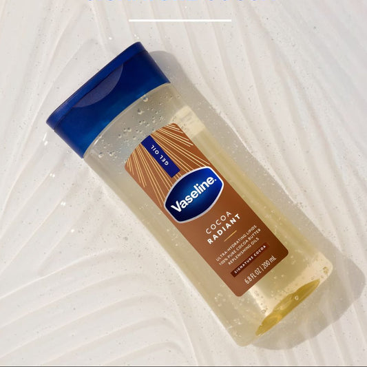 FG - Vaseline Intensive Care Cocoa Radiant Body Gel Oil