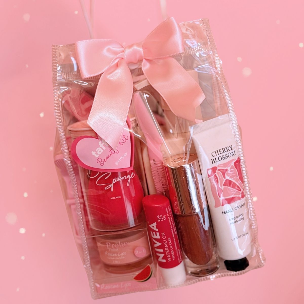 TAF - Taffy x Pressed Pink Holiday Beauty Kit