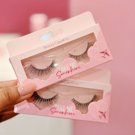TAF - Beauty Creations 3D Soft Silk 'Take Me Somewhere' Lashes