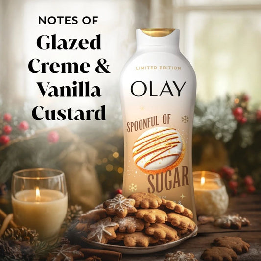 MART - Olay Moisturizing Body Wash - Spoonful Of Sugar