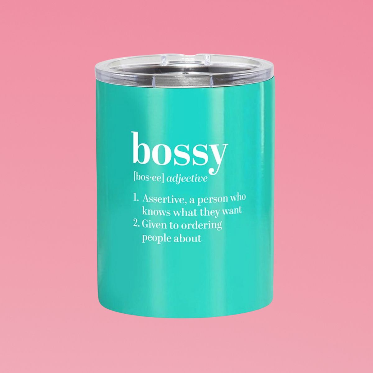 LIT - Bossy Tumbler