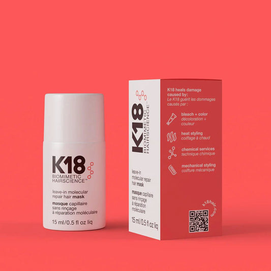 FG - K18 Leave In Molecular Hair Mask 15ml