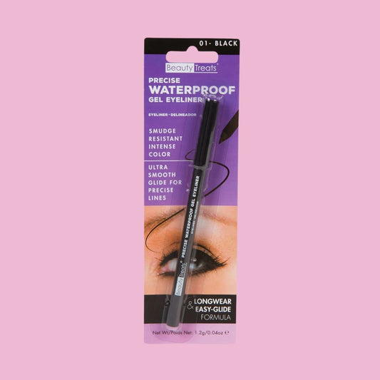 TAF - Beauty Treats Precise Waterproof Gel Eyeliner - Black
