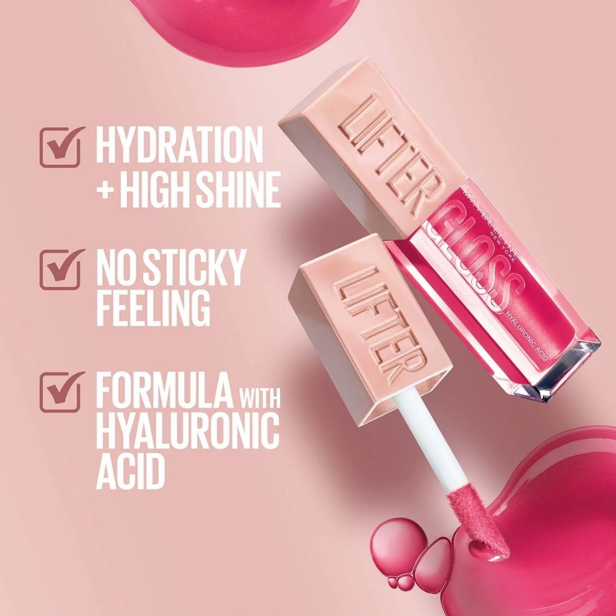 MART - Maybelline Lifter Gloss - Stone