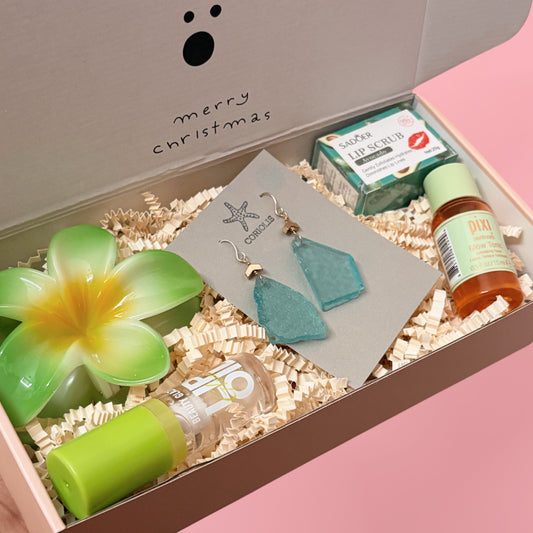 TSS - Teal Tidings Gift Box