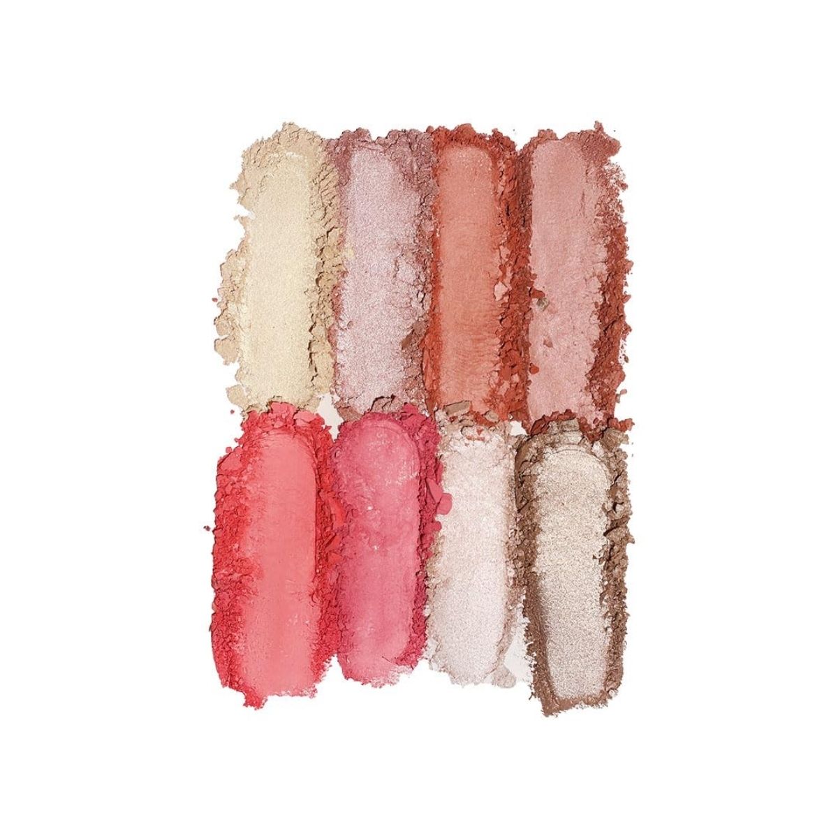 TAF - LA Colors Just Glow Blush & Highlight Palette