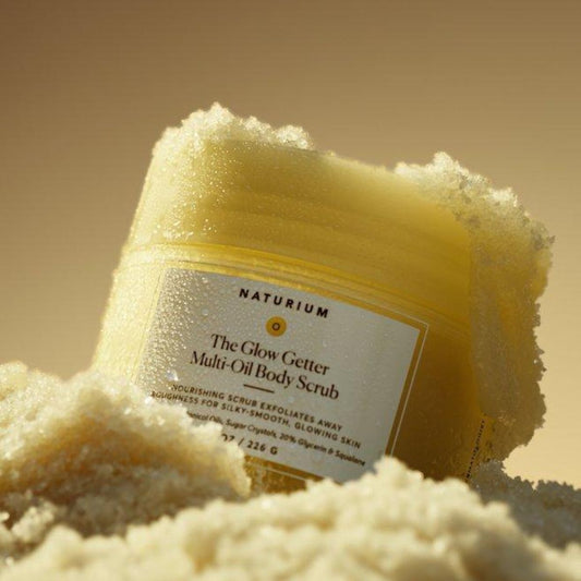 FG - Naturium The Glow Getter Multi-Oil Hydrating Body Scrub