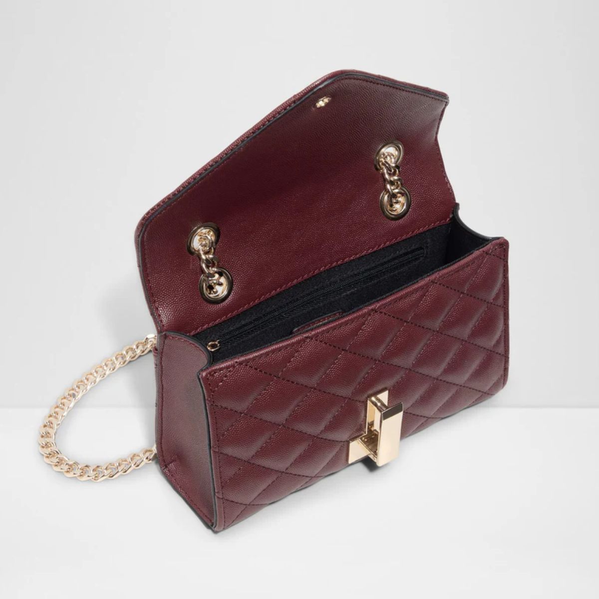 CUR 0126 - Aldo Plum Chelsyyx Convertible Bag