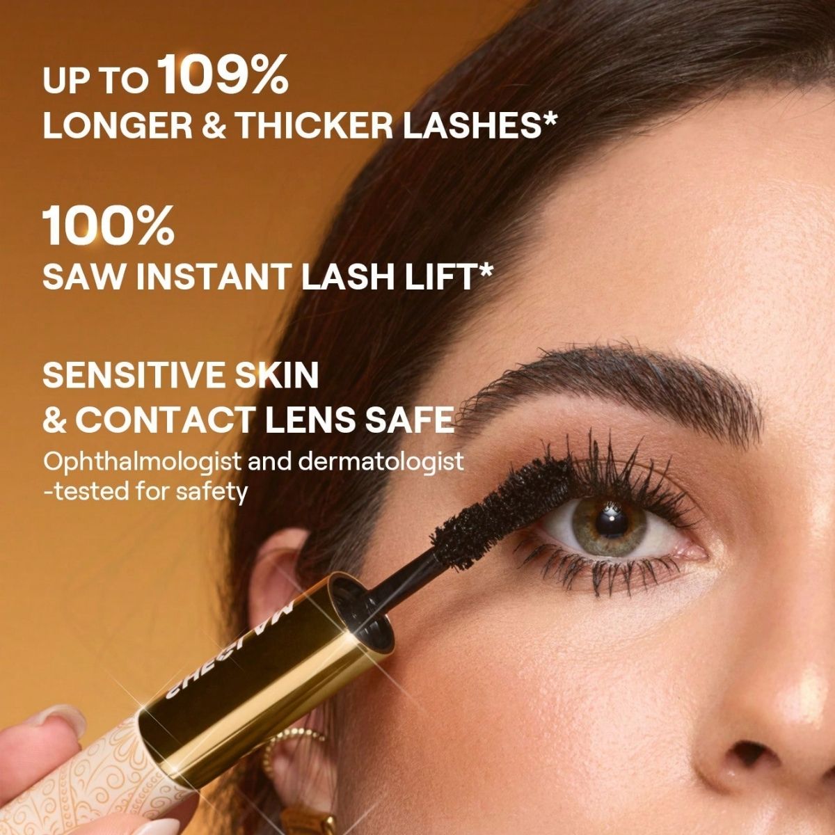 TAF - SHEGLAM All In One 24k Multi-Effect Mascara
