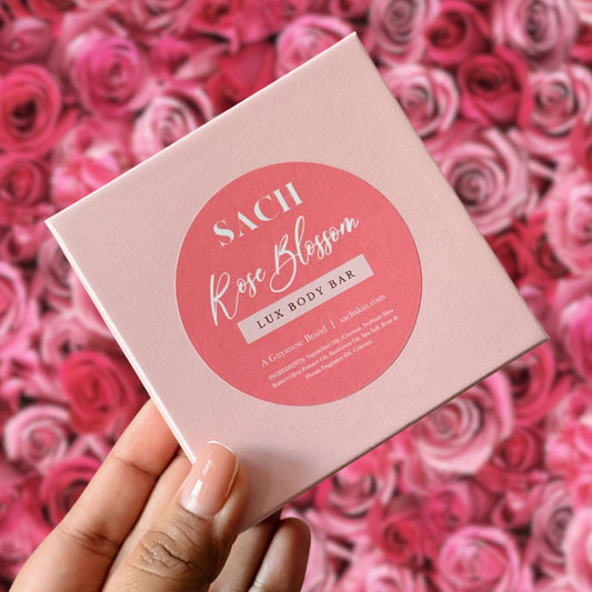 SACH Rose Blossom Limited Edition Lux Body Bar