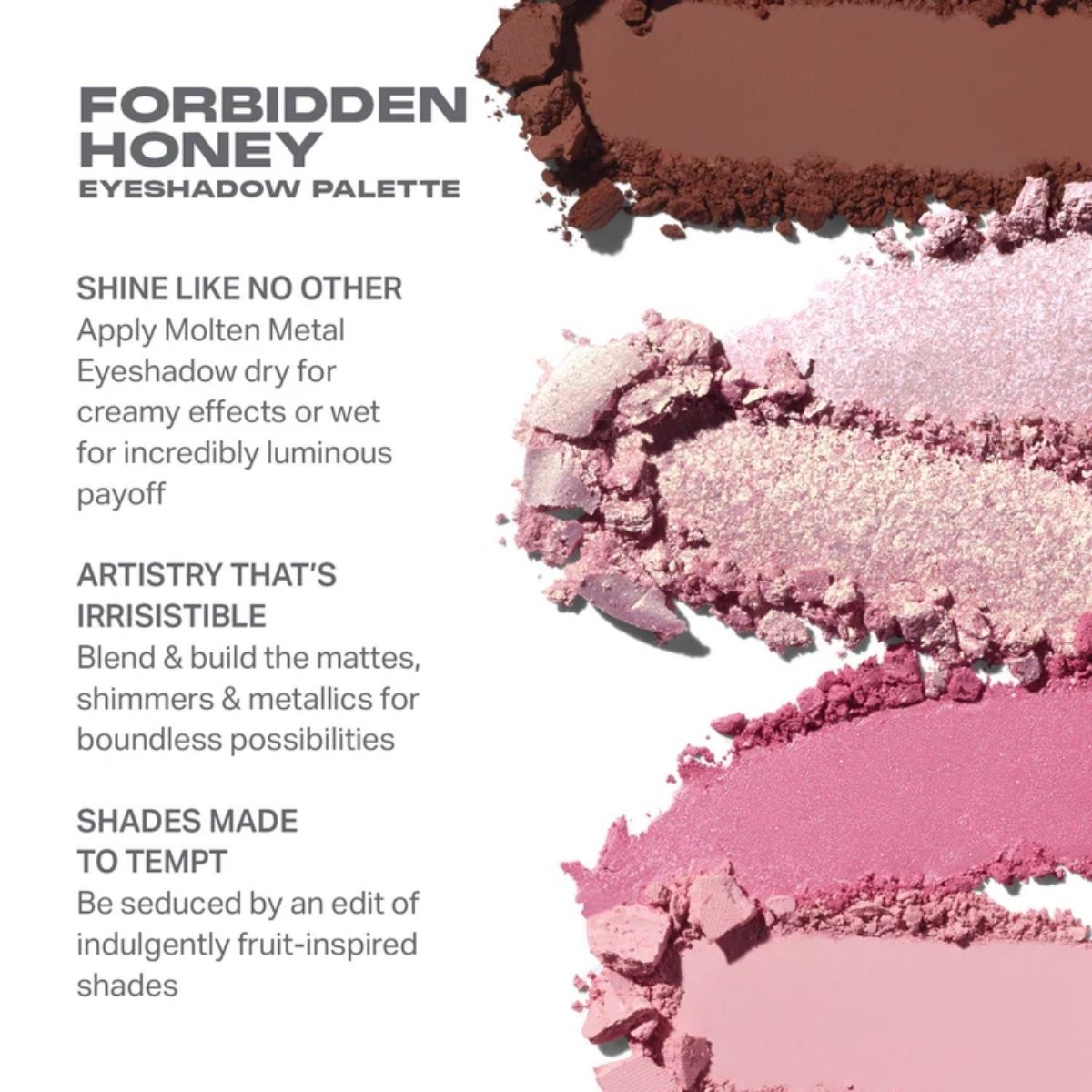 MART - Morphe Forbidden Honey Eyeshadow Palette
