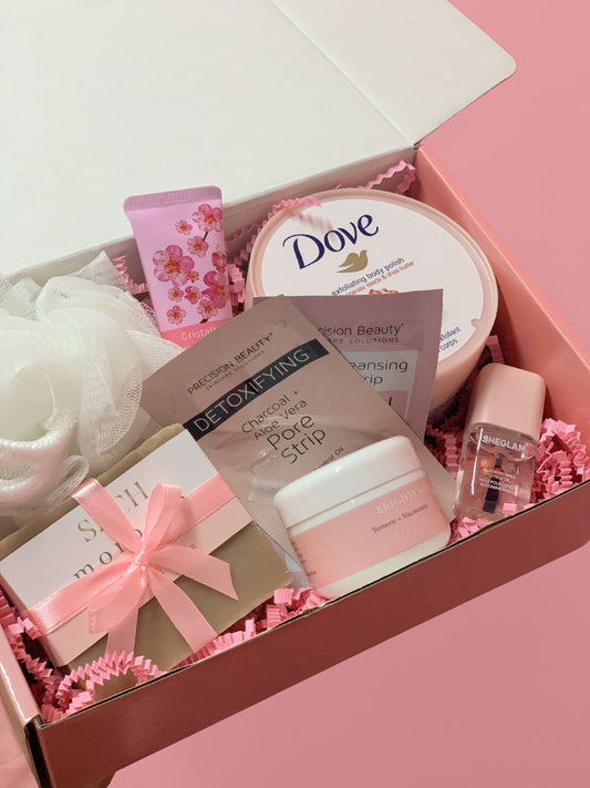 TSS - Pamper Me Pink Gift Box