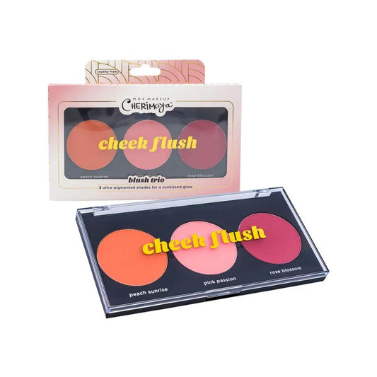 MART - Cherimoya Cheek Flush Blush Trio Set