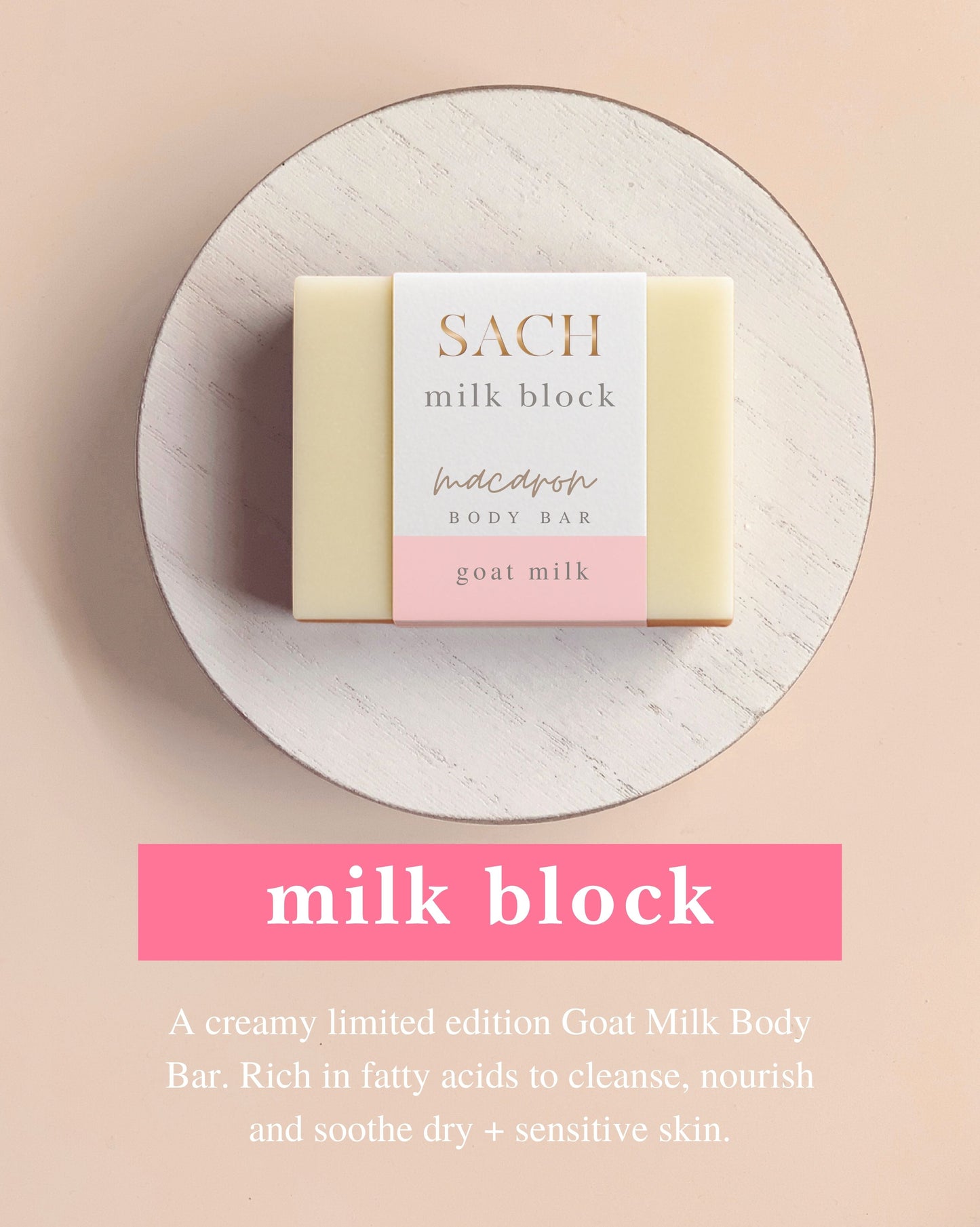 SACH Macaron Body Bars